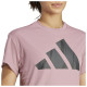 Adidas Γυναικεία κοντομάνικη μπλούζα Run It Big Logo Tee
